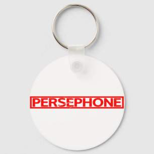 Persephone Stamp Key Ring