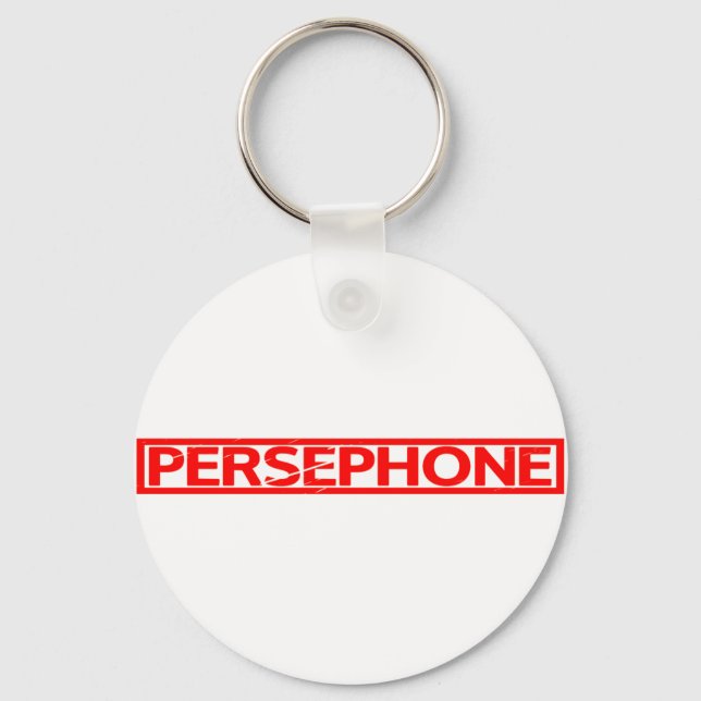 Persephone Stamp Key Ring (Front)
