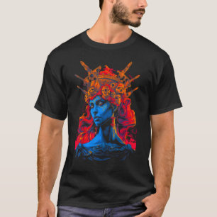 Persephoneia Wife of Hades Queen of the Underworld T-Shirt