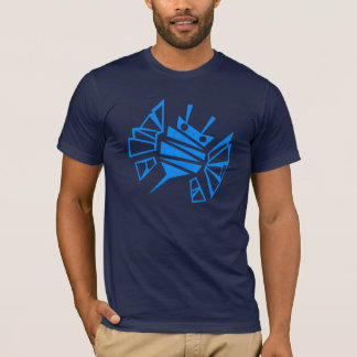 Persephone's Blue Bee Comb T-Shirt