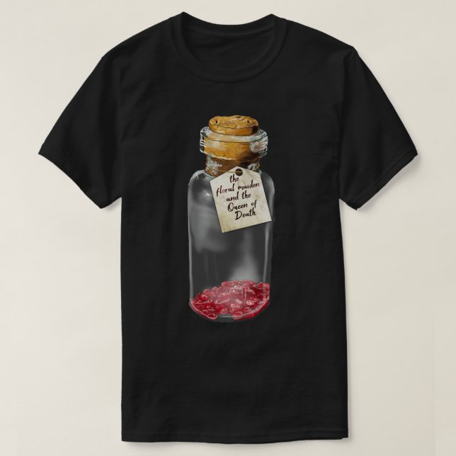 Persephones Pomegranate Seeds  T-Shirt (Design Front)