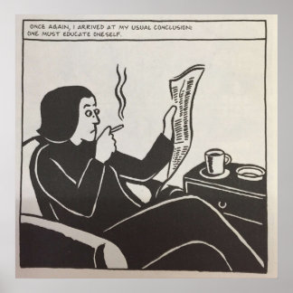 Persepolis - Educate Oneself Poster