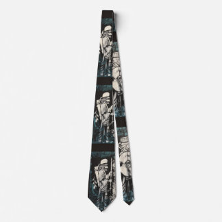 Persepolis Noir  Tie