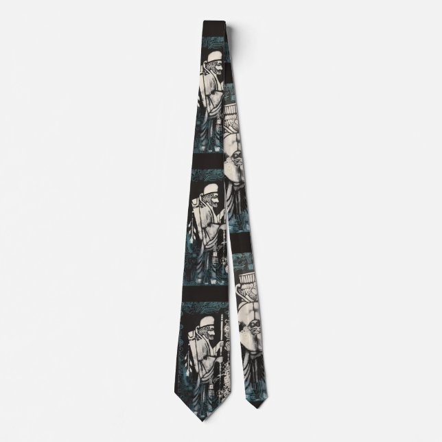 Persepolis Noir  Tie (Front)