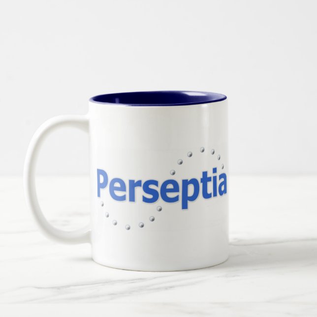 Perseptia doble face Mug (Left)