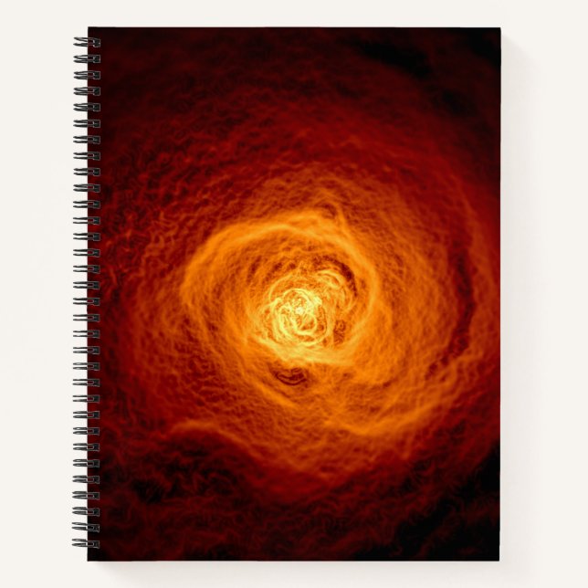 Perseus A Galaxy Notebook (Front)