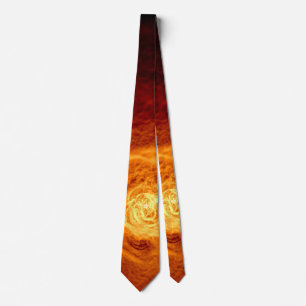 Perseus A Galaxy Tie