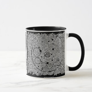 Perseus Amongst the Spheres (Dual Hemispheres) Mug
