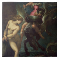 Perseus and Andromeda, c.1610 (oil on canvas)