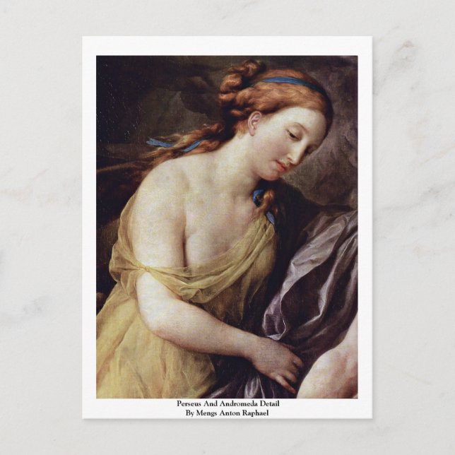 Perseus And Andromeda Detail Postcard (Front)