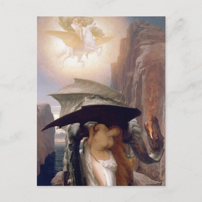 Perseus and Andromeda Postcard (Front)