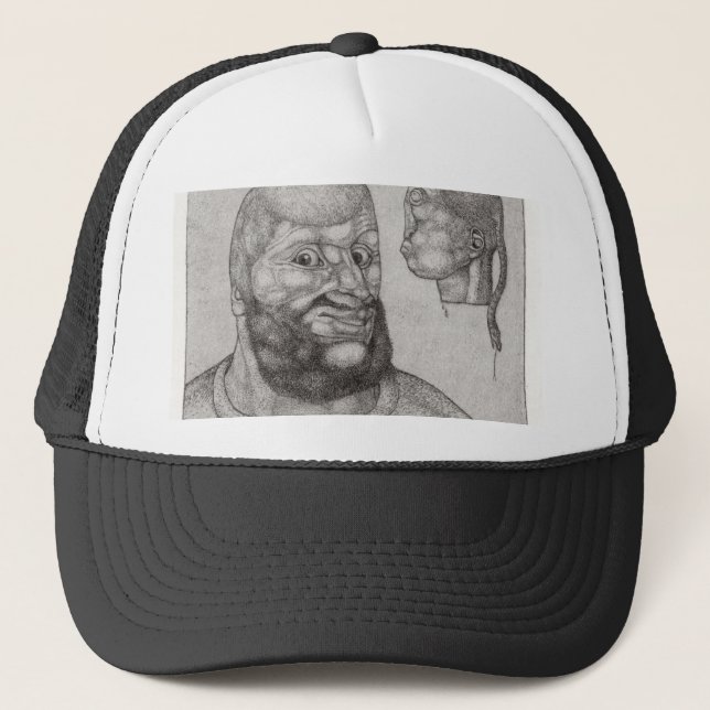 Perseus  by Paul Klee Trucker Hat (Front)