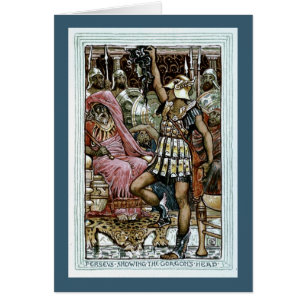 Perseus Showing the Gorgon's Head
