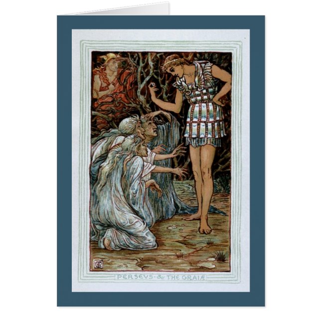Perseus & the Graiae (Front)