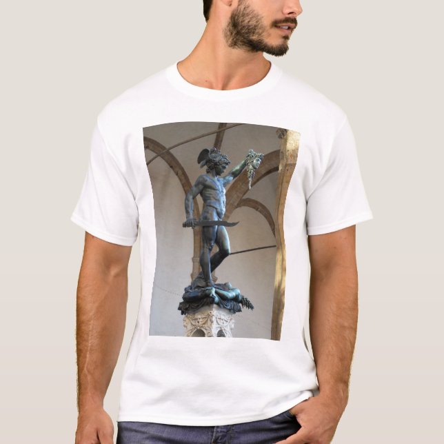 Perseus with Medusa's Head T-Shirt (Front)