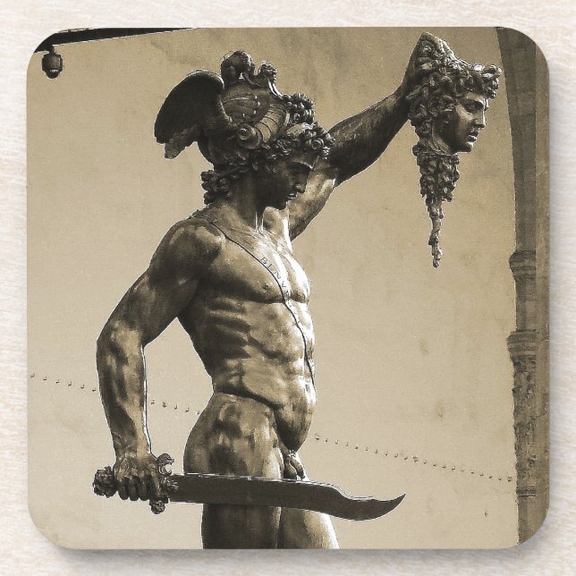 Perseus with the head of Medusa Coaster (Front)