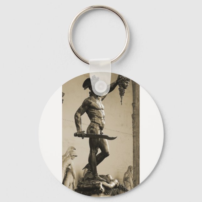 Perseus with the head of Medusa Key Ring (Front)