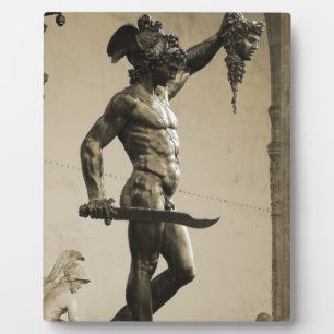 Perseus with the head of Medusa Plaque
