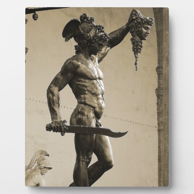 Perseus with the head of Medusa Plaque (Front)
