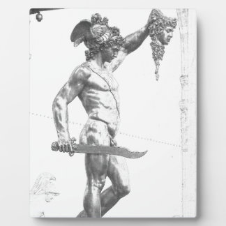 Perseus with the Head of Medusa Plaque