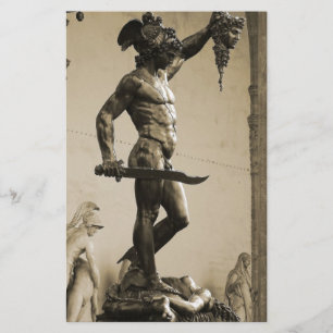 Perseus with the head of Medusa Stationery