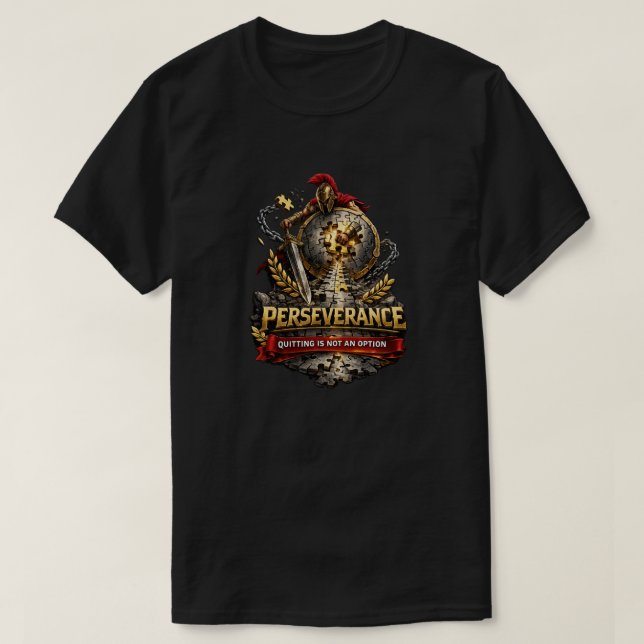 Perseverance 1a T-Shirt (Design Front)