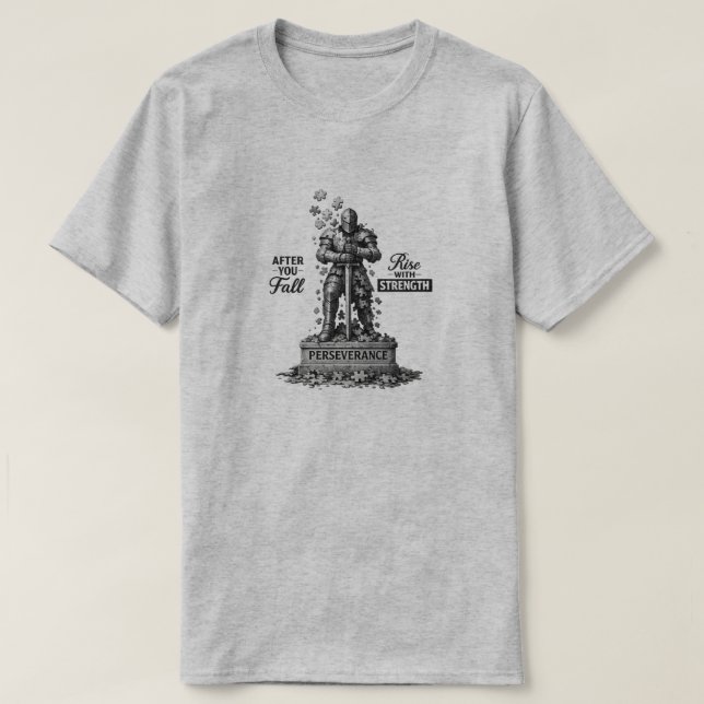 Perseverance 1c T-Shirt (Design Front)