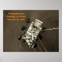 Perseverance Arrives at Mars