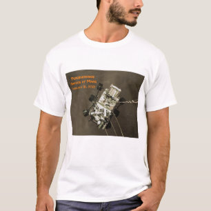 Perseverance Arrives at Mars T-Shirt