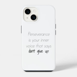 Perseverance iPhone Case