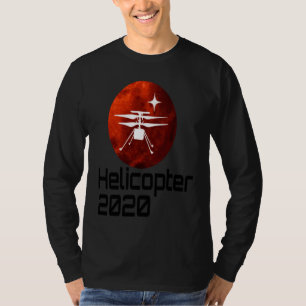 Perseverance Mars Rover Helicopter Ingenuity Landi T-Shirt