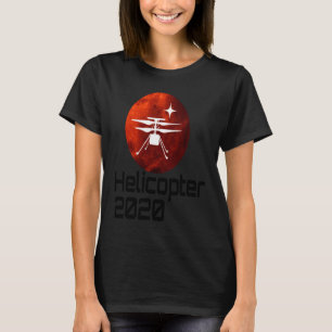 Perseverance Mars Rover Helicopter Ingenuity Landi T-Shirt