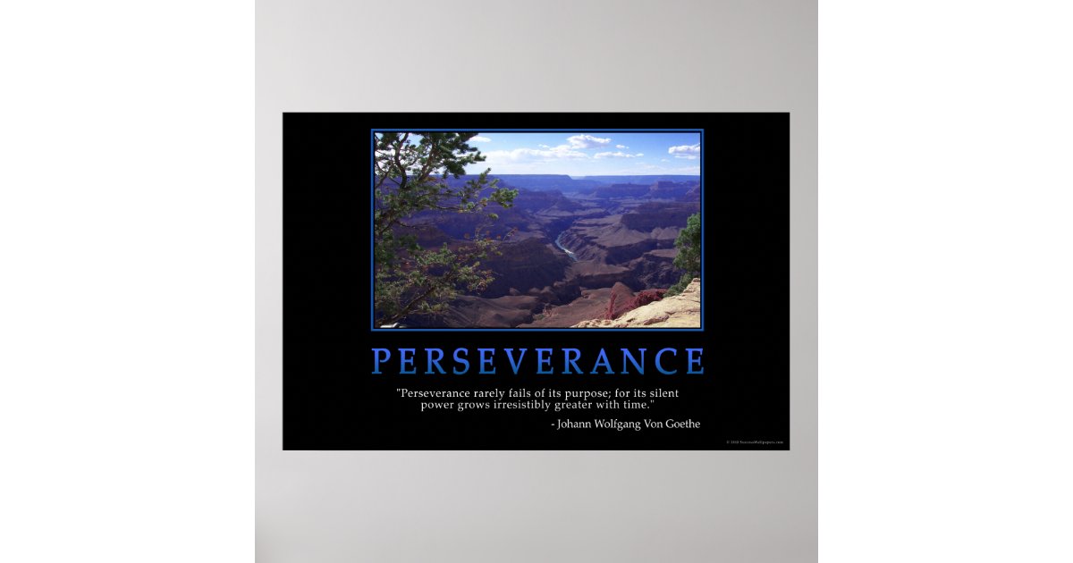 Perseverance Poster Perseverance Poster