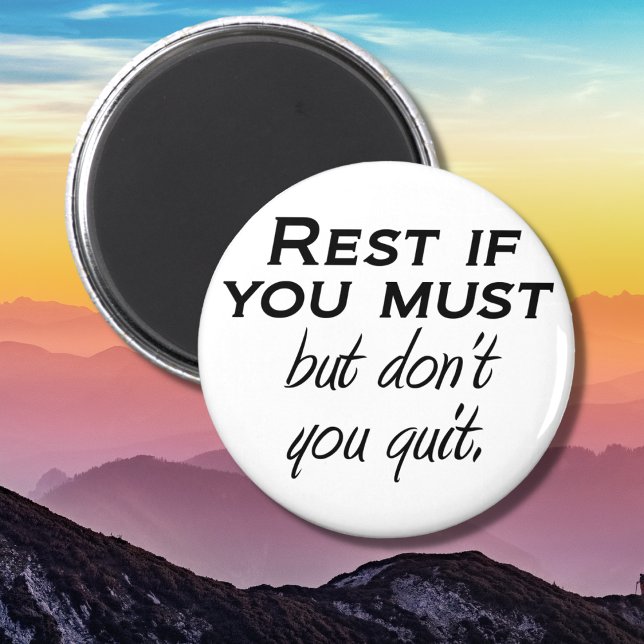 Perseverance quotes determination sayings magnets (Creator Uploaded)
