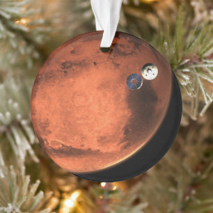 Perseverance Rover Casting Off Its Cruise Stage. Ornament