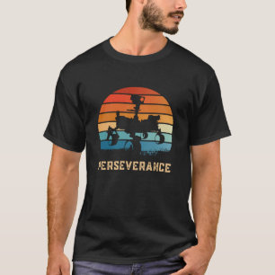 Perseverance Rover Mars Alien Life Searching and E T-Shirt