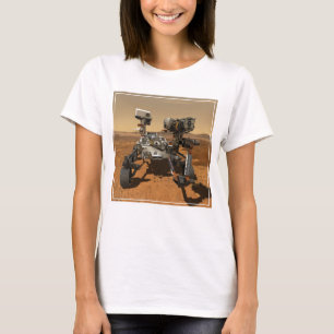 Perseverance Rover Operating On Surface Of Mars. T-Shirt