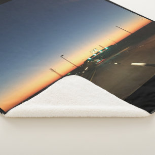 Perseverance Sherpa Blanket