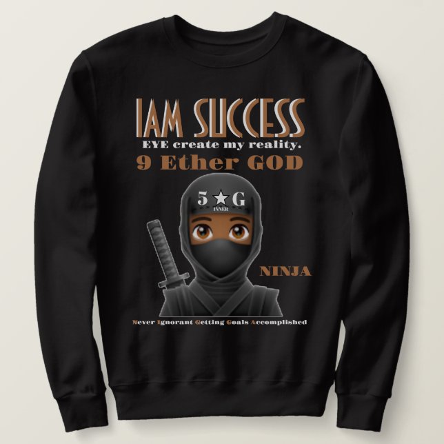PERSEVERANCE SWEATSHIRT (Design Front)