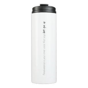 Perseverance Thermal Tumbler