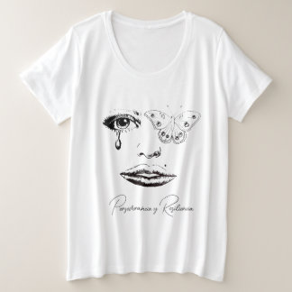 Perseverancia y Resiliencia Plus Size T-Shirt