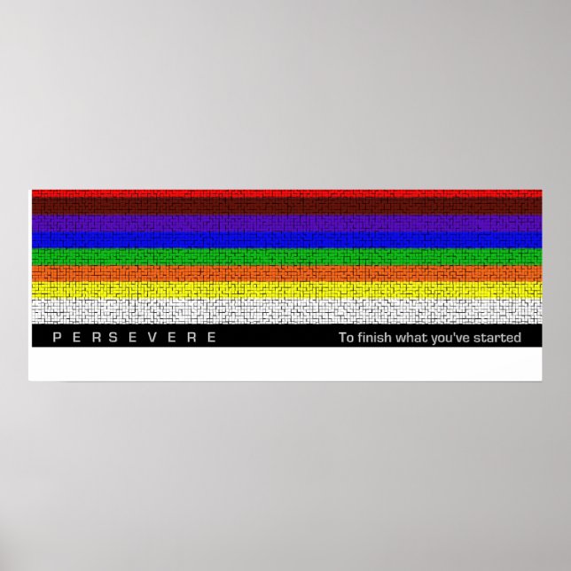 Persevere Poster (Front)
