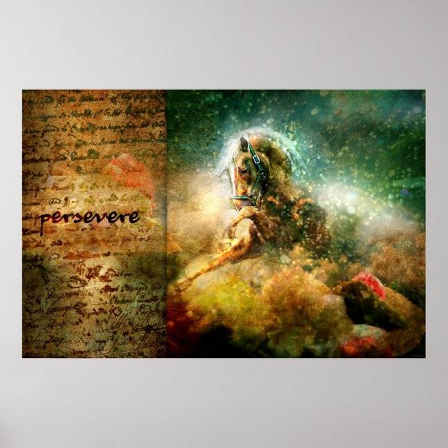 Persevere Poster (Front)