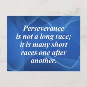Perseverence Postcard
