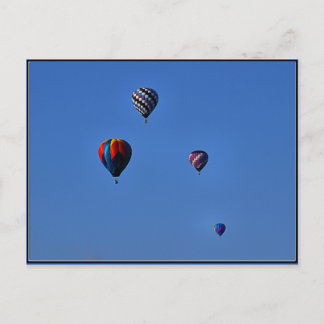 Pershing Balloon Derby 2009 Postcard