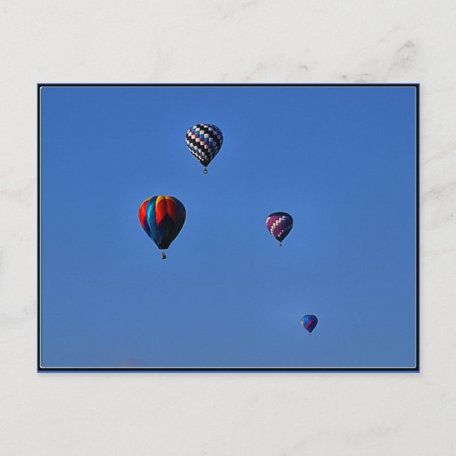 Pershing Balloon Derby 2009 Postcard (Front)