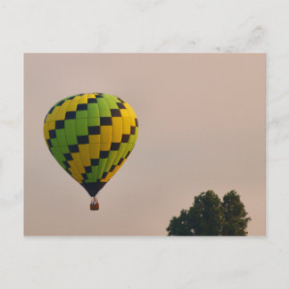 Pershing Balloon Derby 2009 Postcard