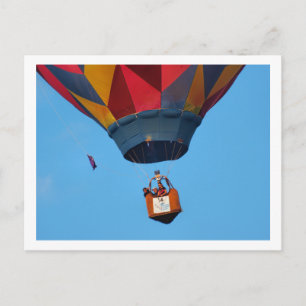 Pershing Balloon Derby 2009 Postcard