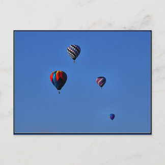 Pershing Balloon Derby 2009 Postcard