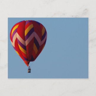 Pershing Balloon Derby 2009 Postcard